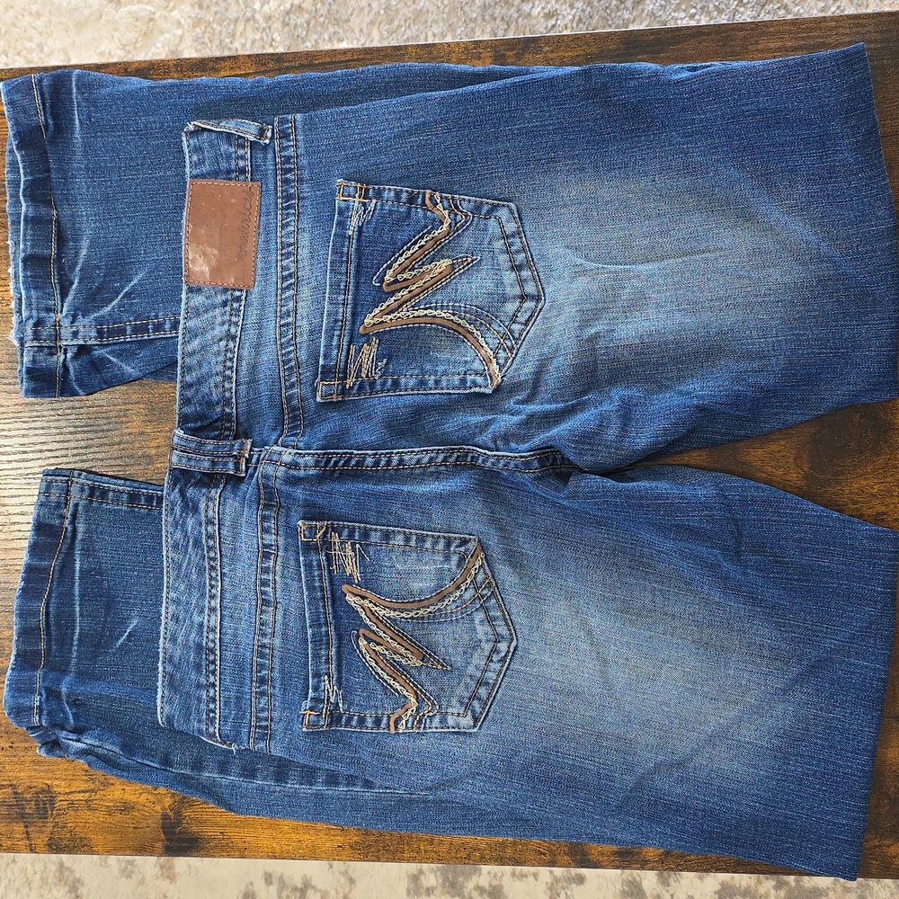 Maurices Boot Cut Jeans Size 3/4 Short